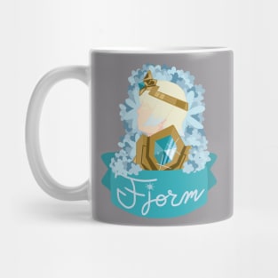 Fjorm Floral Fire Emblem Banner Mug